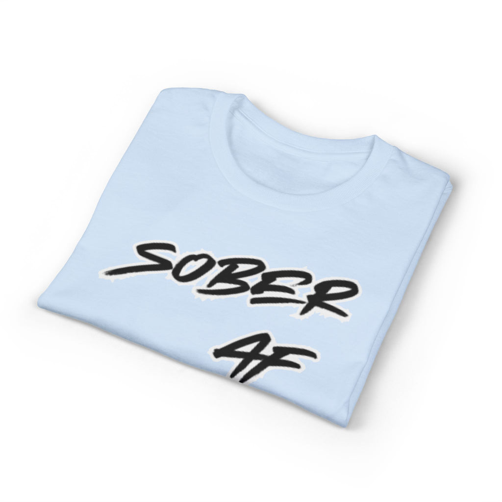 Sober AF T-Shirt – Bold Recovery Pride Tee