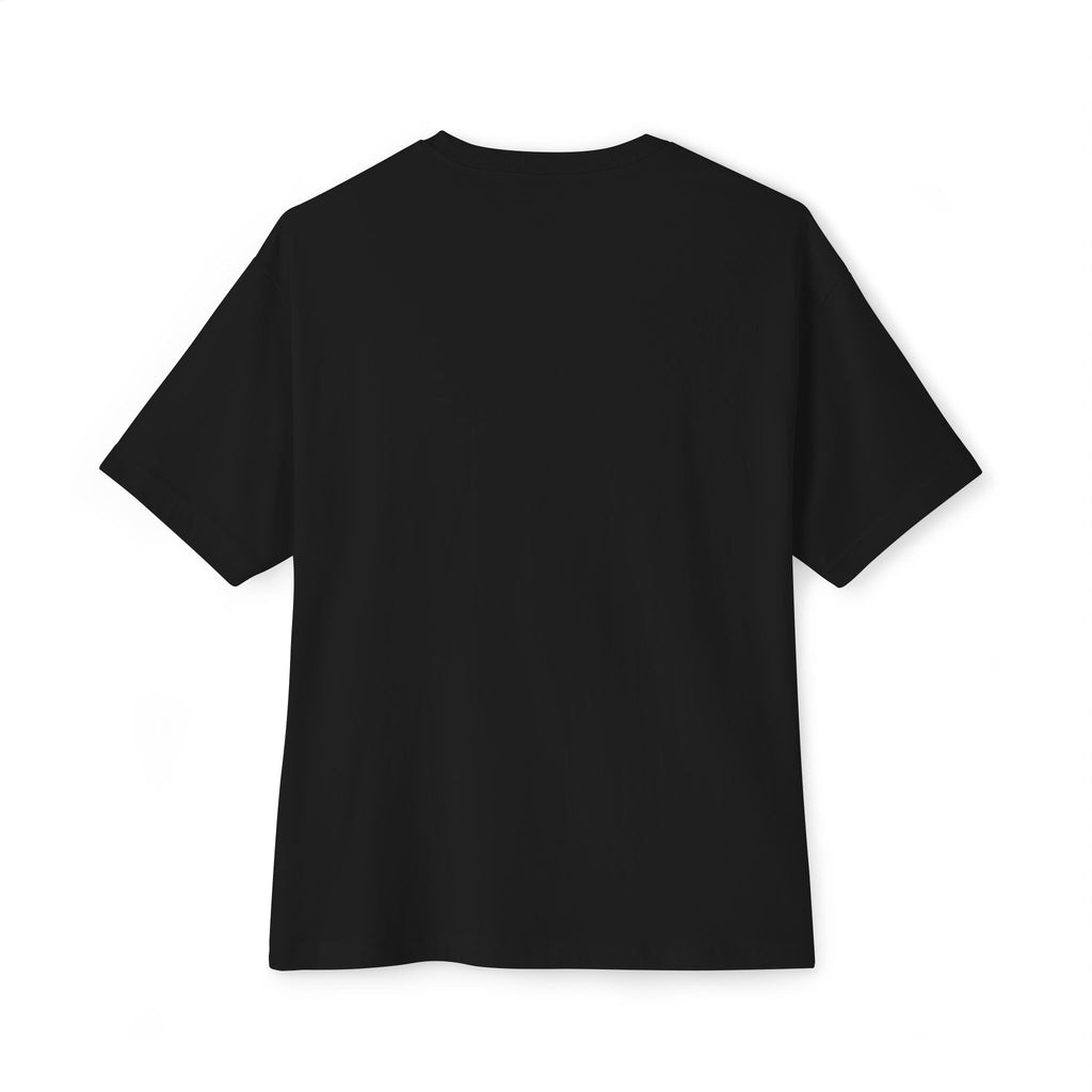 Sober AF Oversized Boxy Tee — Bold Recovery Statement Shirt