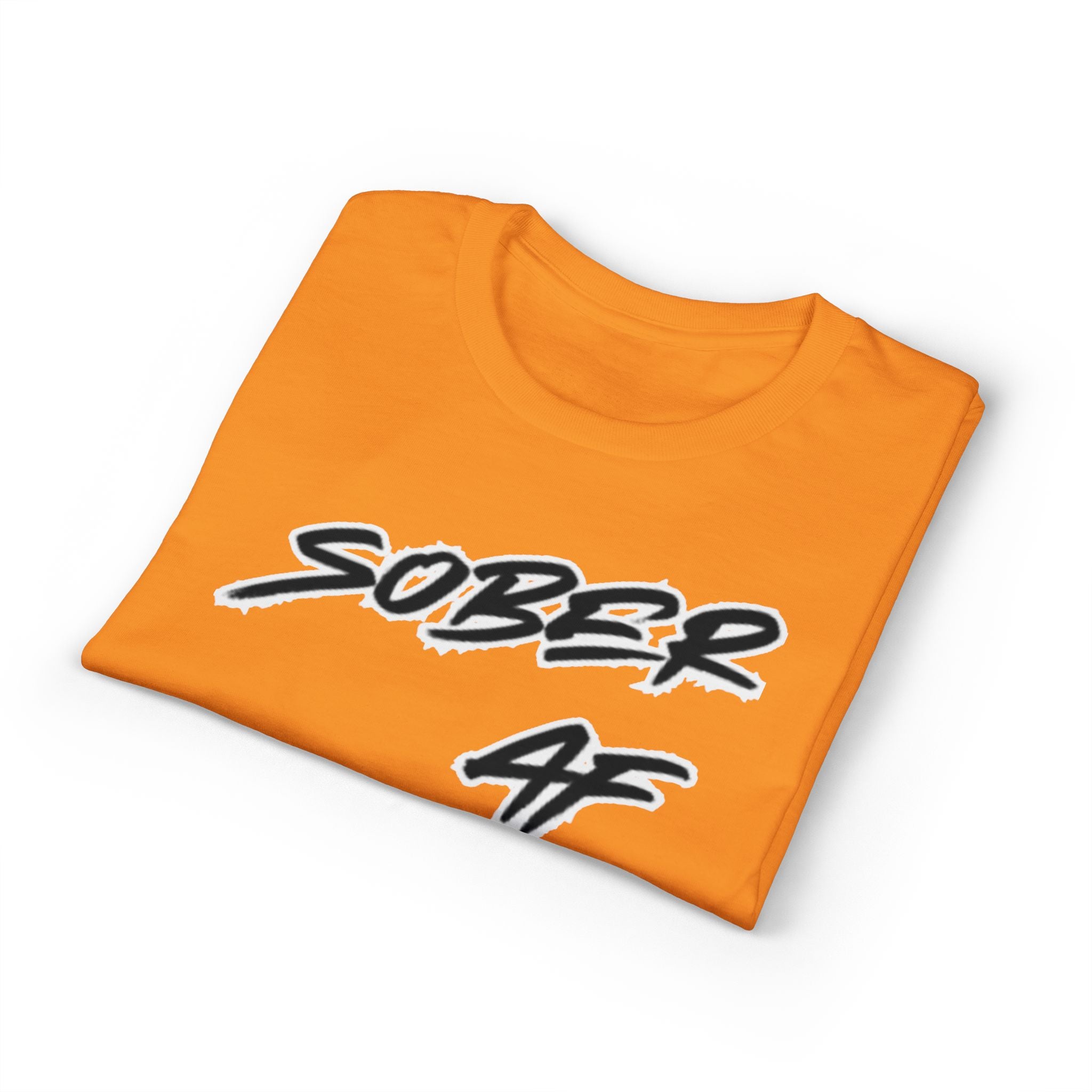 Sober AF T-Shirt – Bold Recovery Pride Tee
