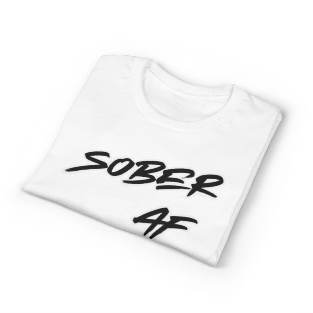 Sober AF T-Shirt – Bold Recovery Pride Tee