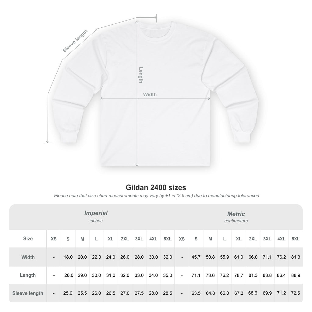 Normalize Sobriety Long Sleeve Tee — Retro Minimalist Recovery Shirt