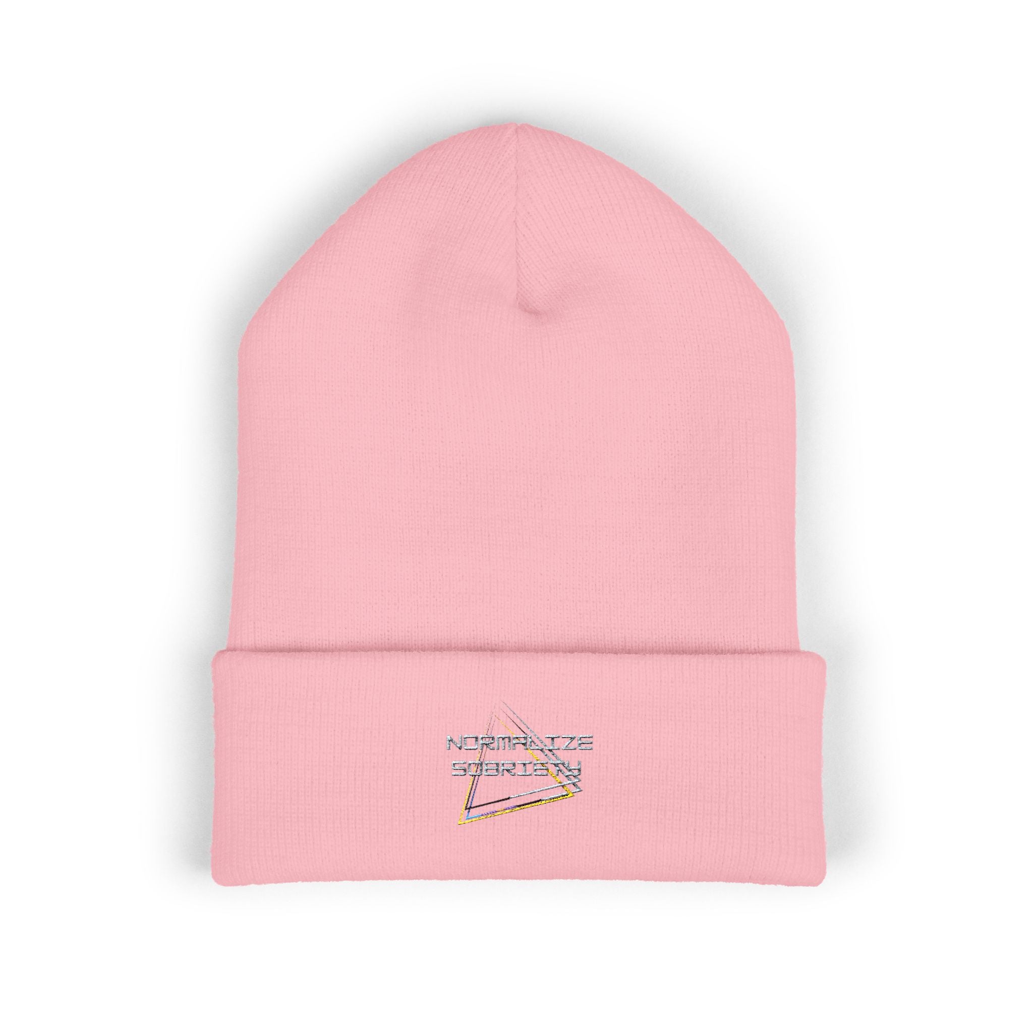 Classic Cuffed Beanie (Embroidery)