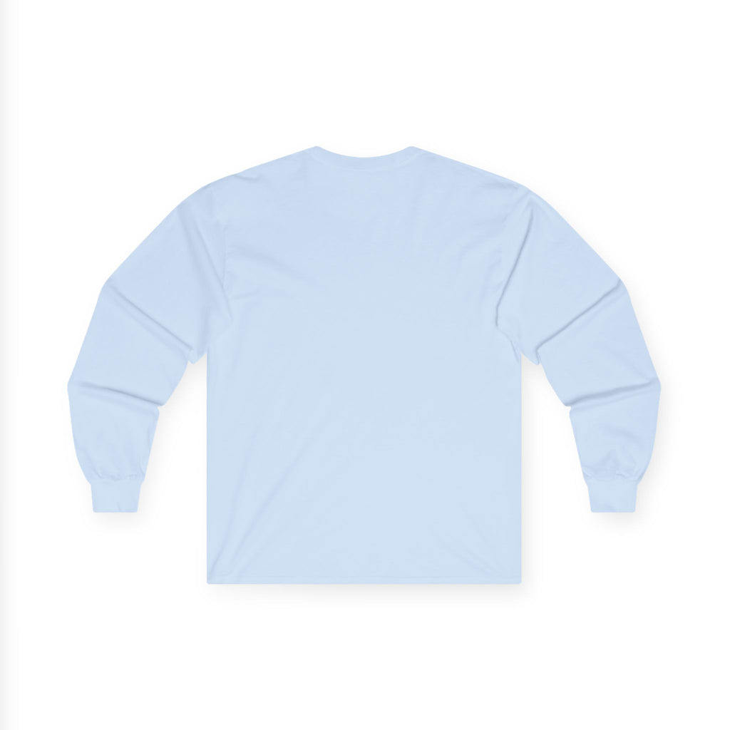 Normalize Sobriety Long Sleeve Tee — Retro Minimalist Recovery Shirt