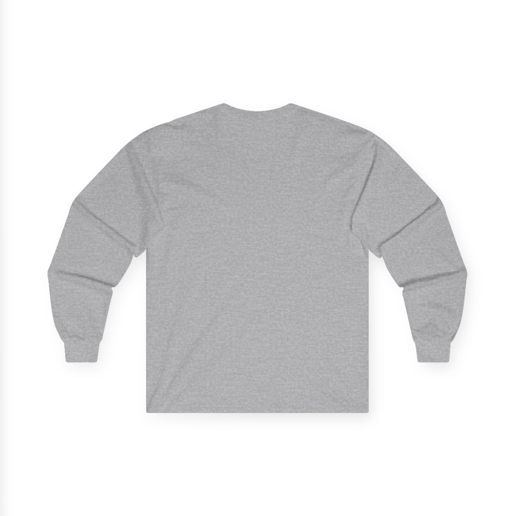 Normalize Sobriety Long Sleeve Tee — Retro Minimalist Recovery Shirt