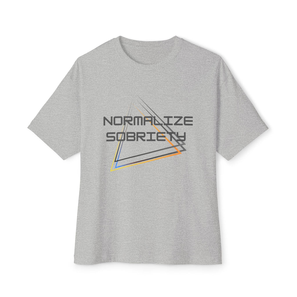 Normalize Sobriety Oversized Tee