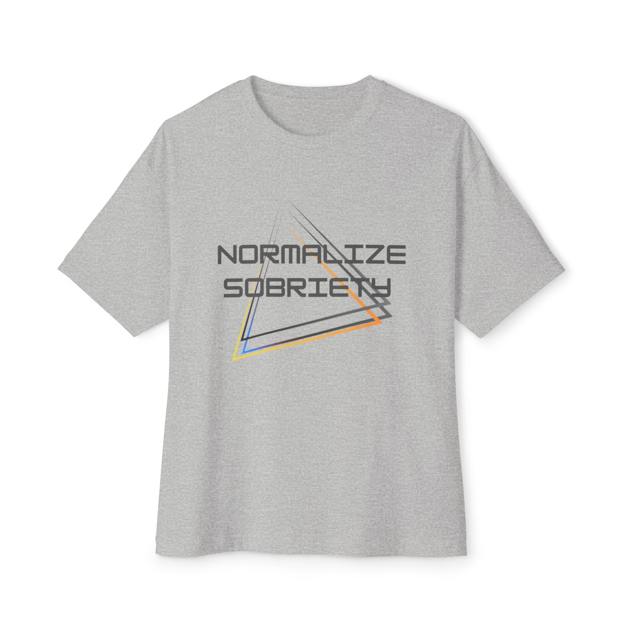 Normalize Sobriety Oversized Tee
