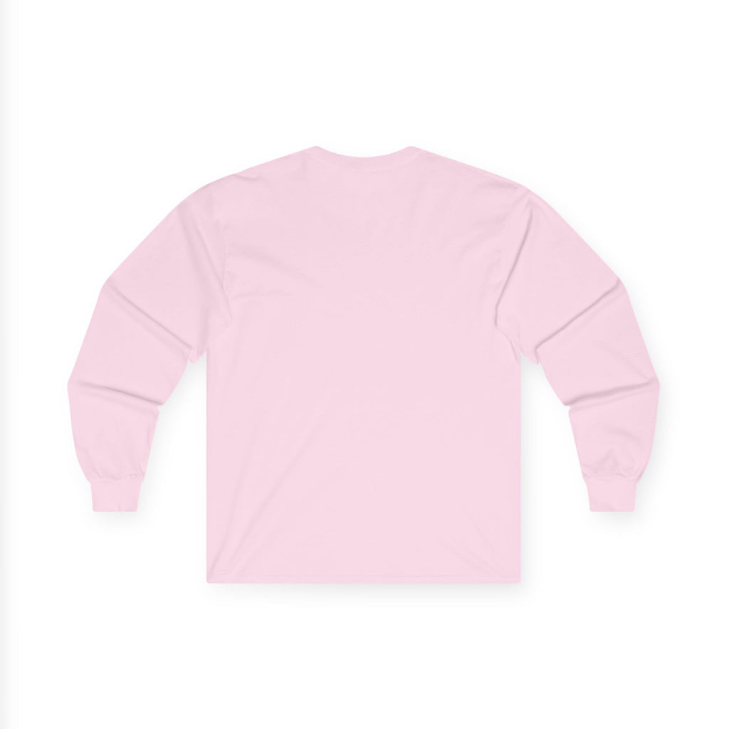 Normalize Sobriety Long Sleeve Tee — Retro Minimalist Recovery Shirt