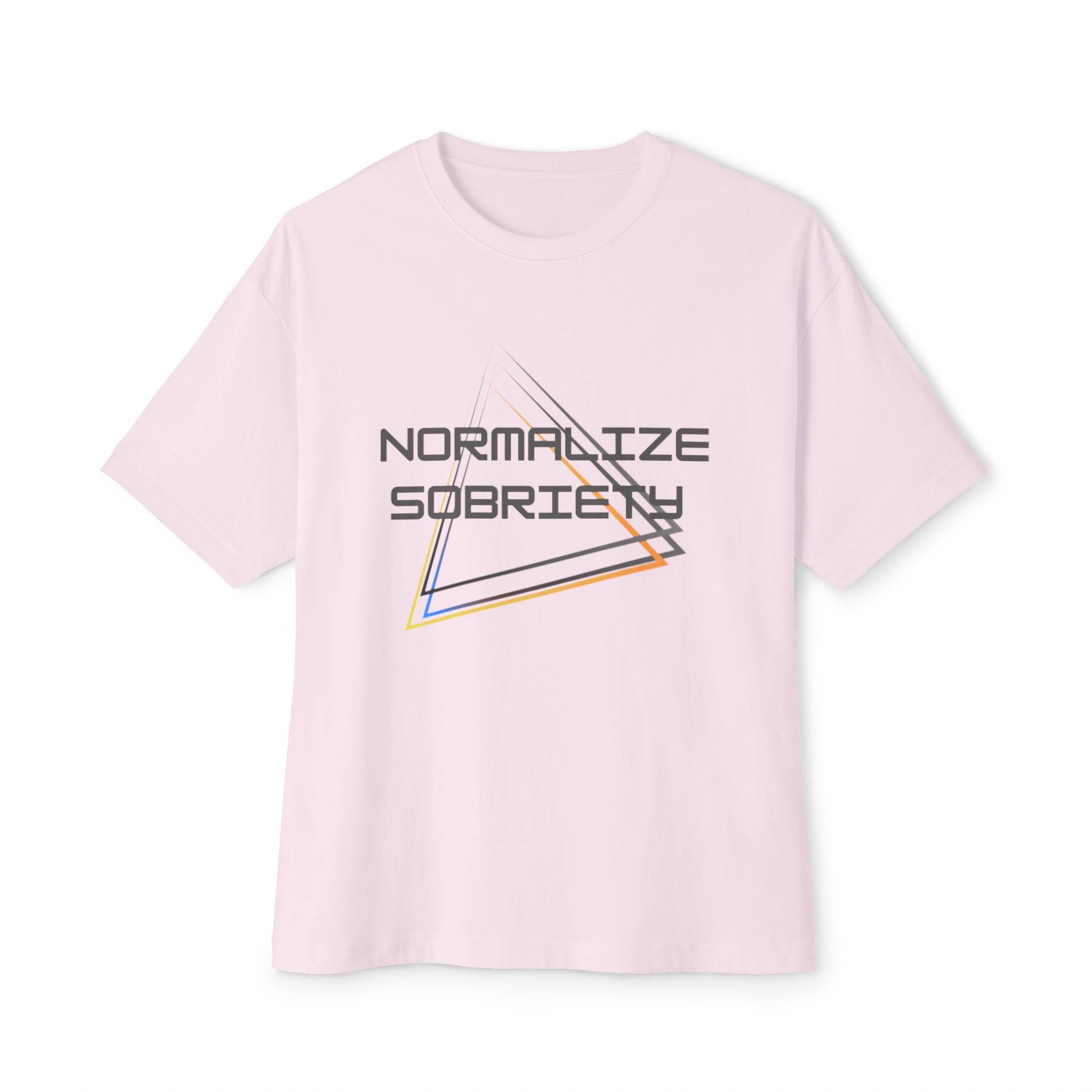 Normalize Sobriety Oversized Tee