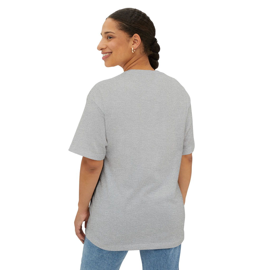 Sober AF Oversized Boxy Tee — Bold Recovery Statement Shirt