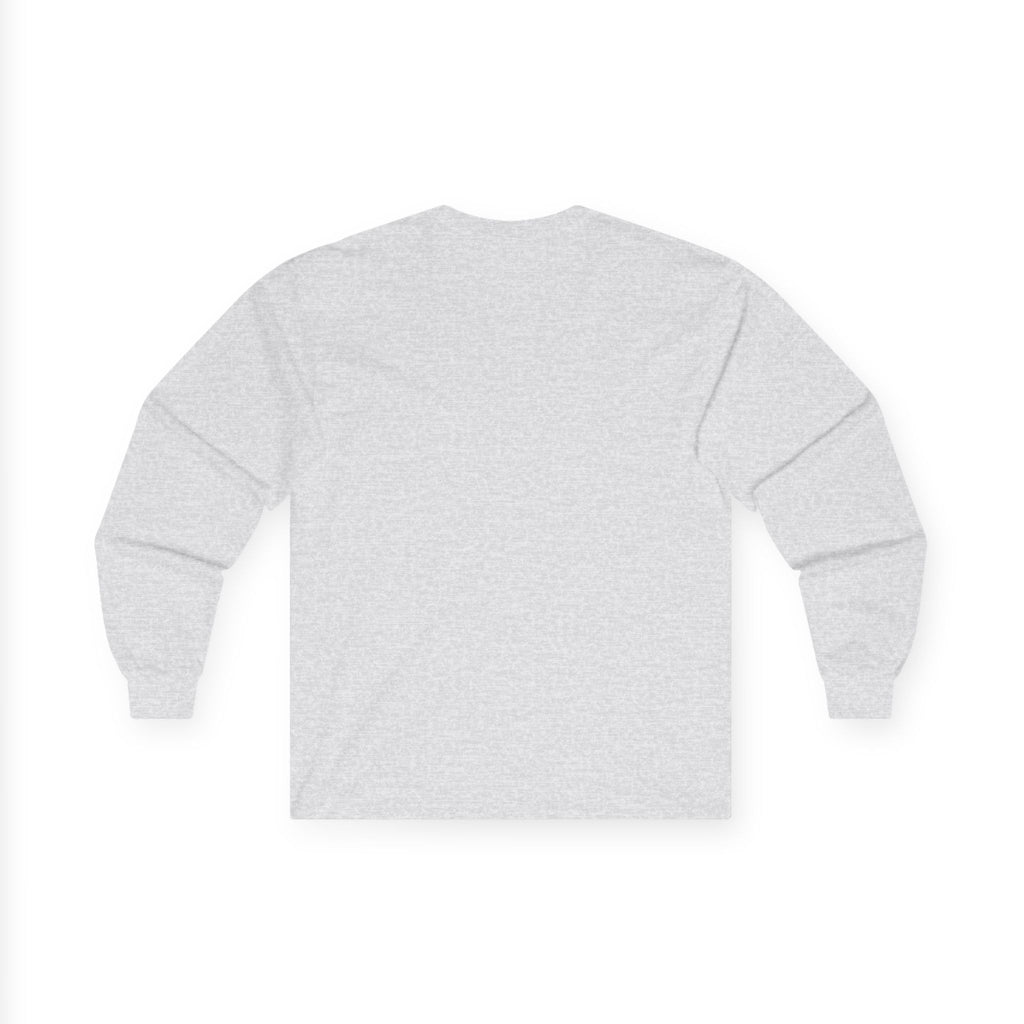 Normalize Sobriety Long Sleeve Tee — Retro Minimalist Recovery Shirt