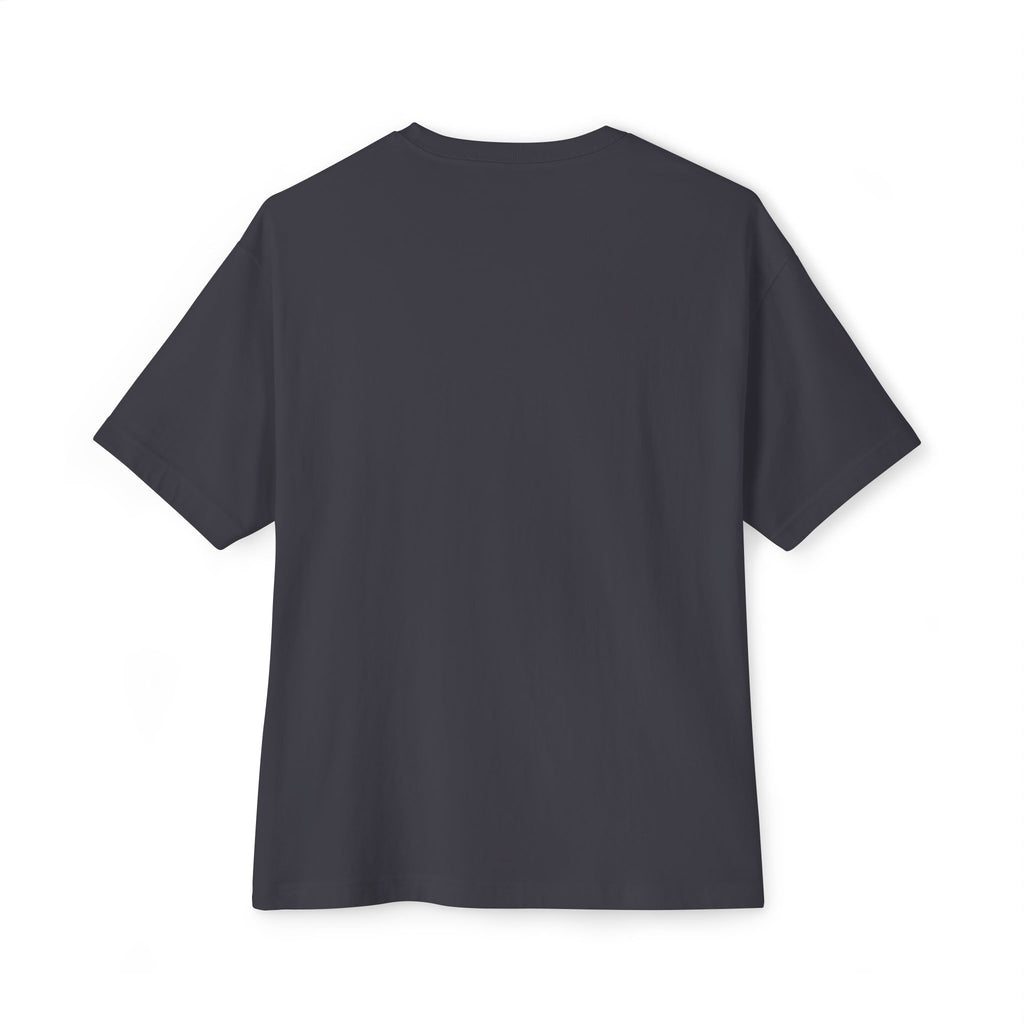 Sober AF Oversized Boxy Tee — Bold Recovery Statement Shirt