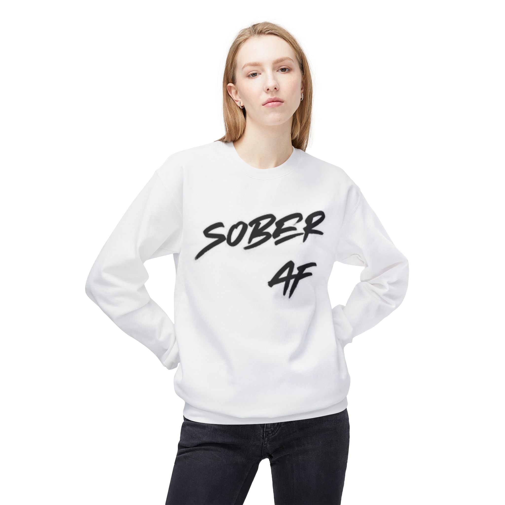 Unisex Midweight Softstyle Fleece Crewneck Sweatshirt