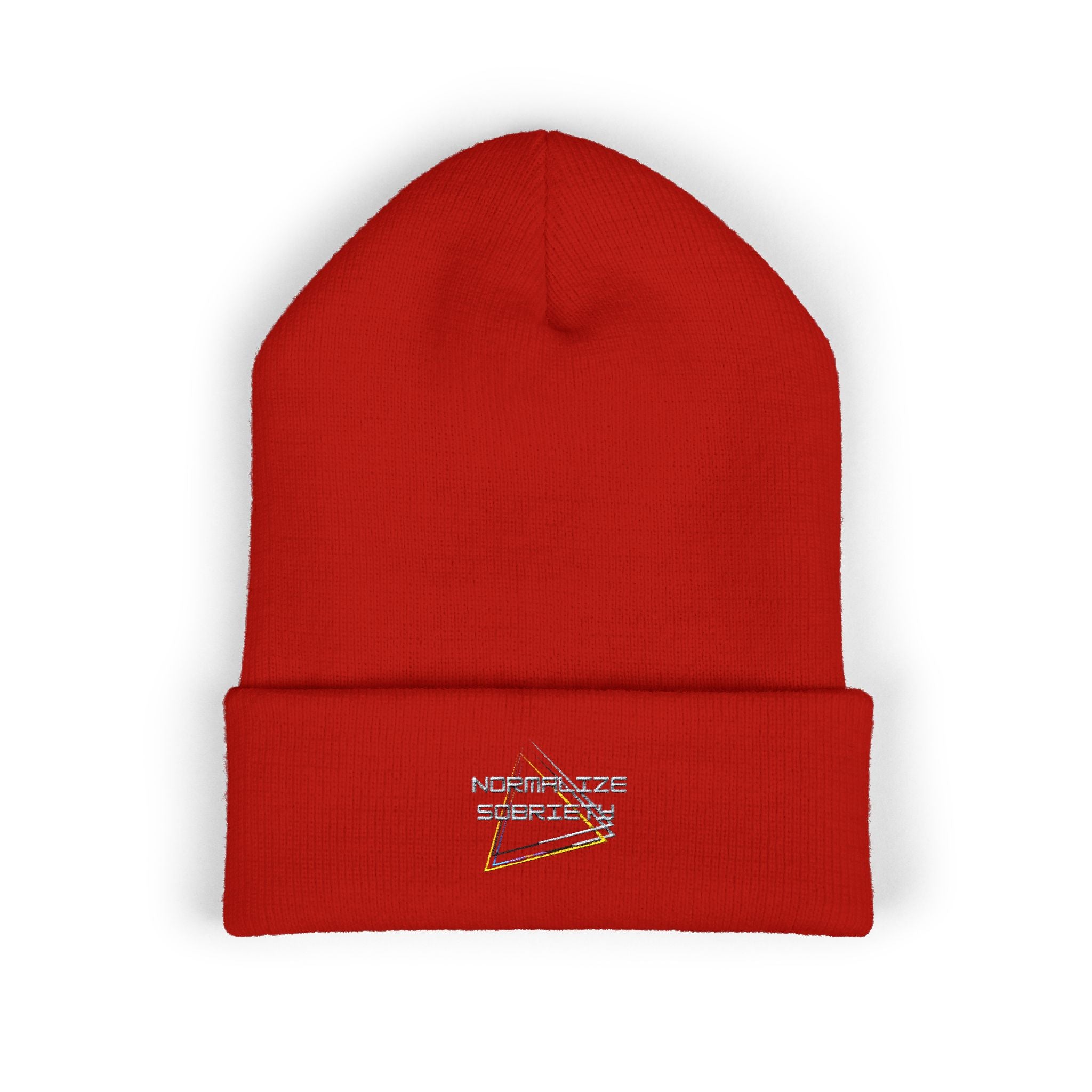Classic Cuffed Beanie (Embroidery)