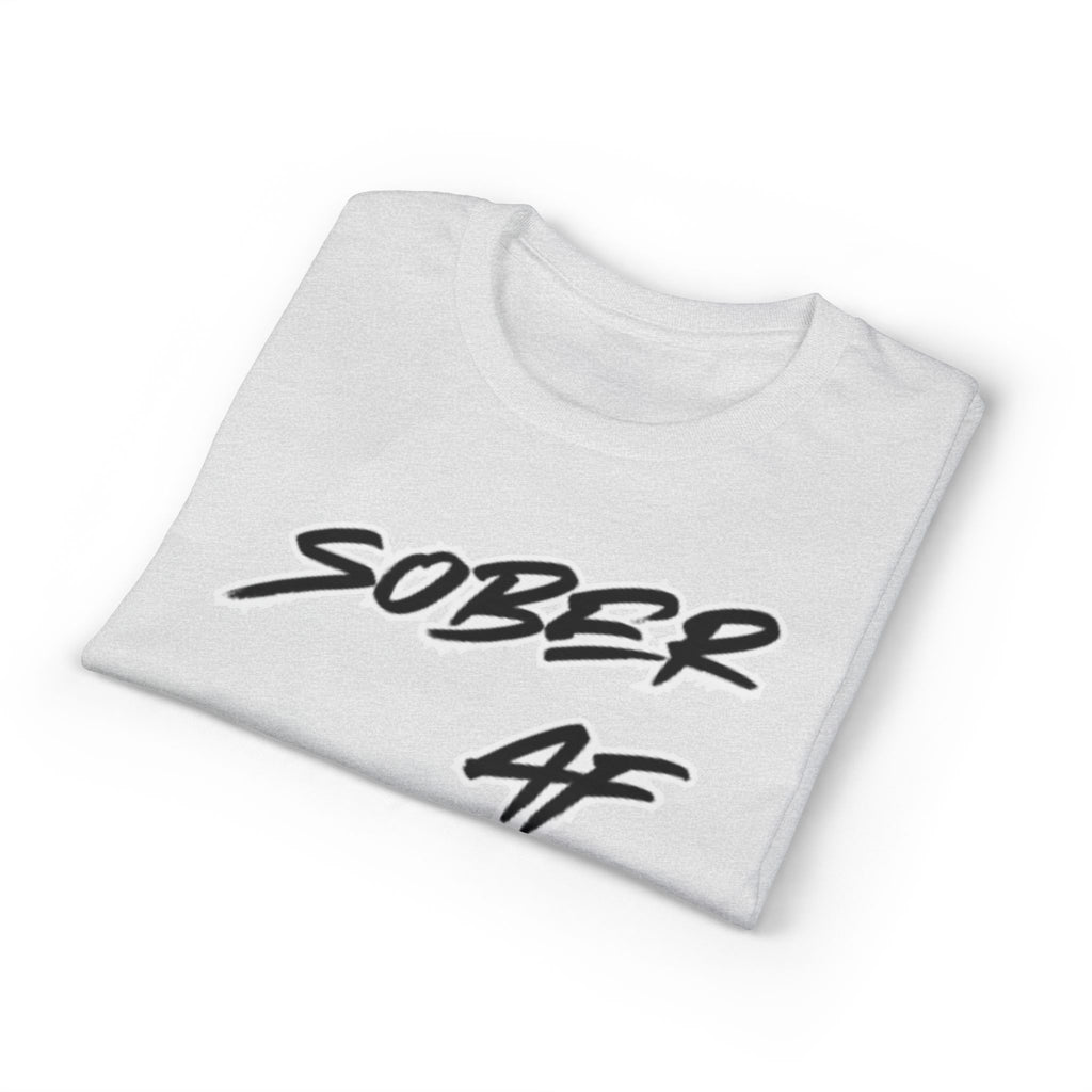 Sober AF T-Shirt – Bold Recovery Pride Tee