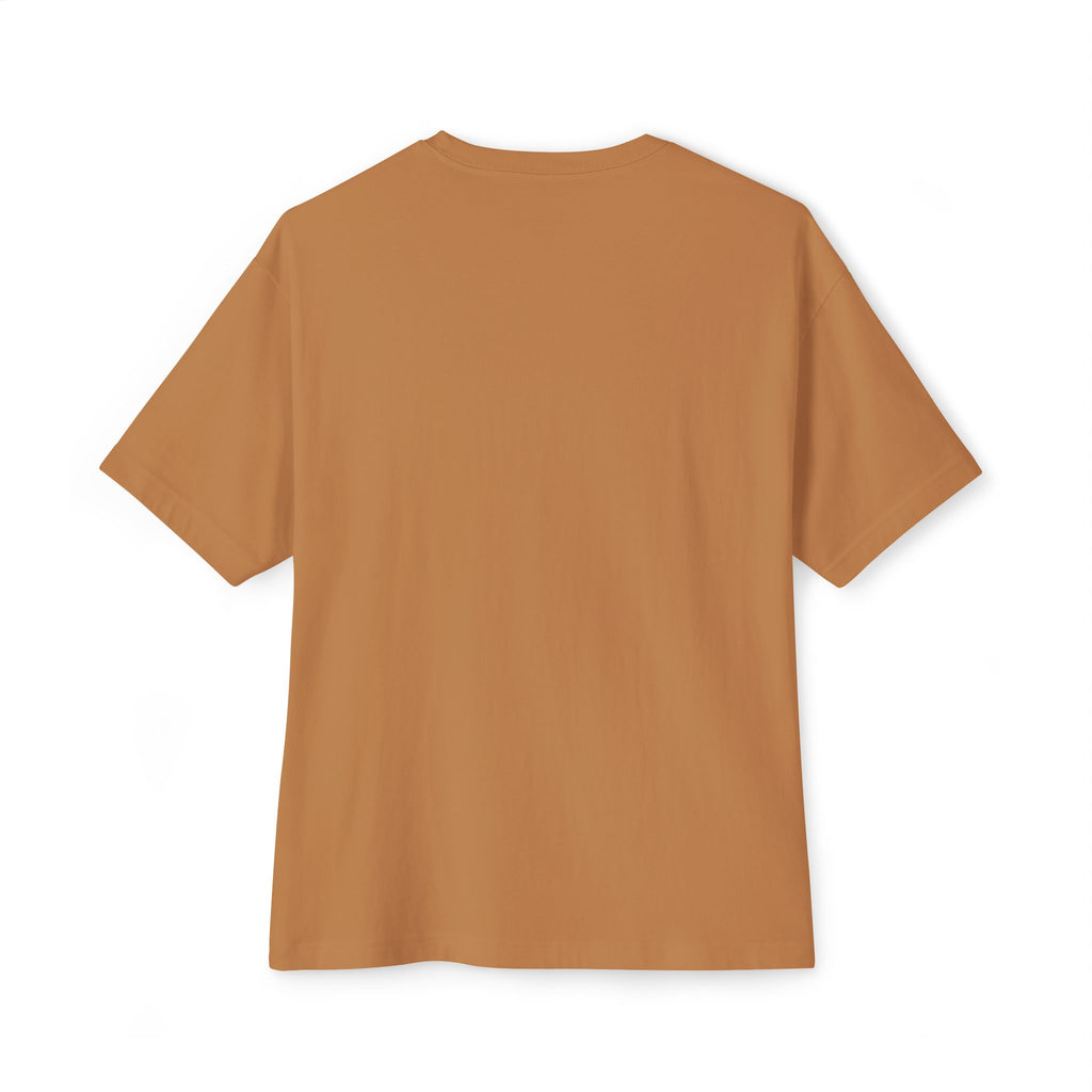 Sober AF Oversized Boxy Tee — Bold Recovery Statement Shirt