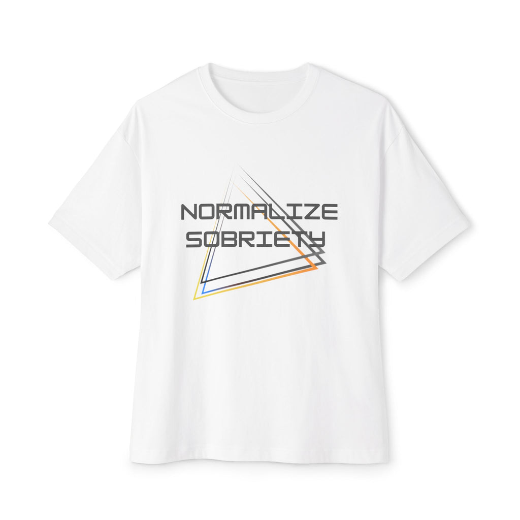Normalize Sobriety Oversized Tee