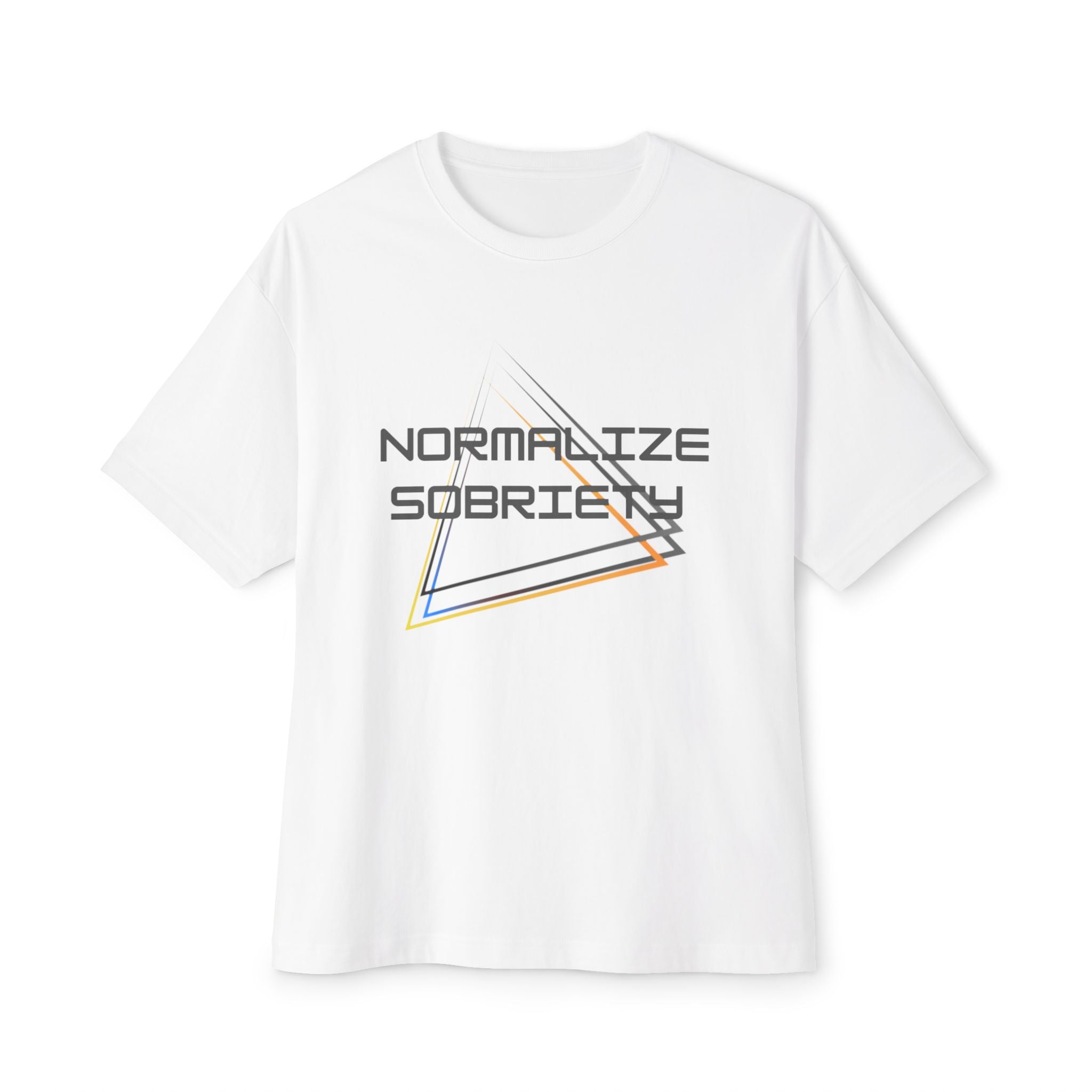 Normalize Sobriety Oversized Tee