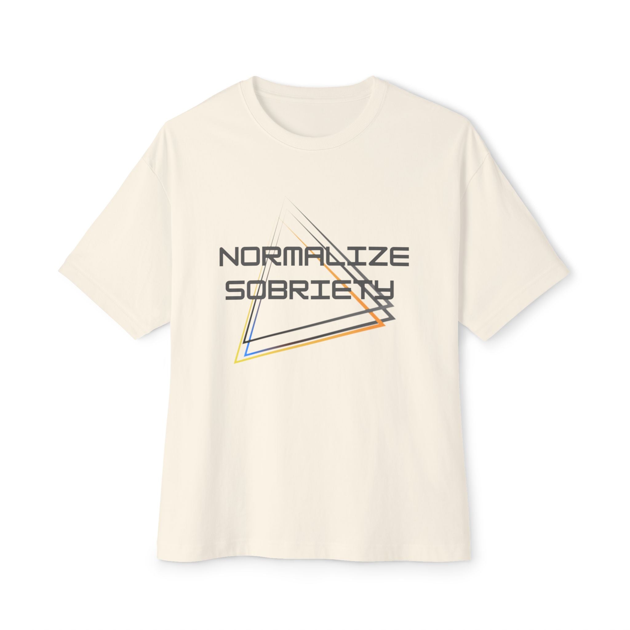 Normalize Sobriety Oversized Tee