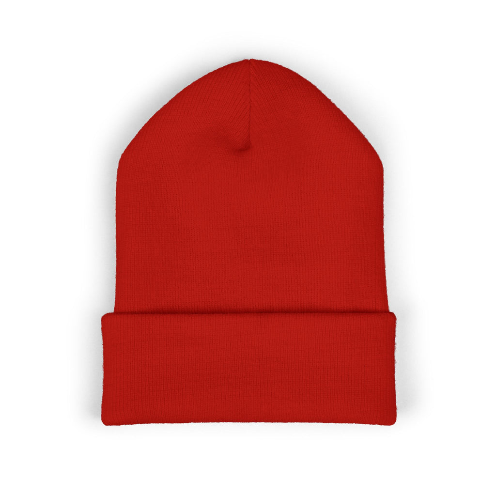Sober AF Embroidered Cuffed Beanie