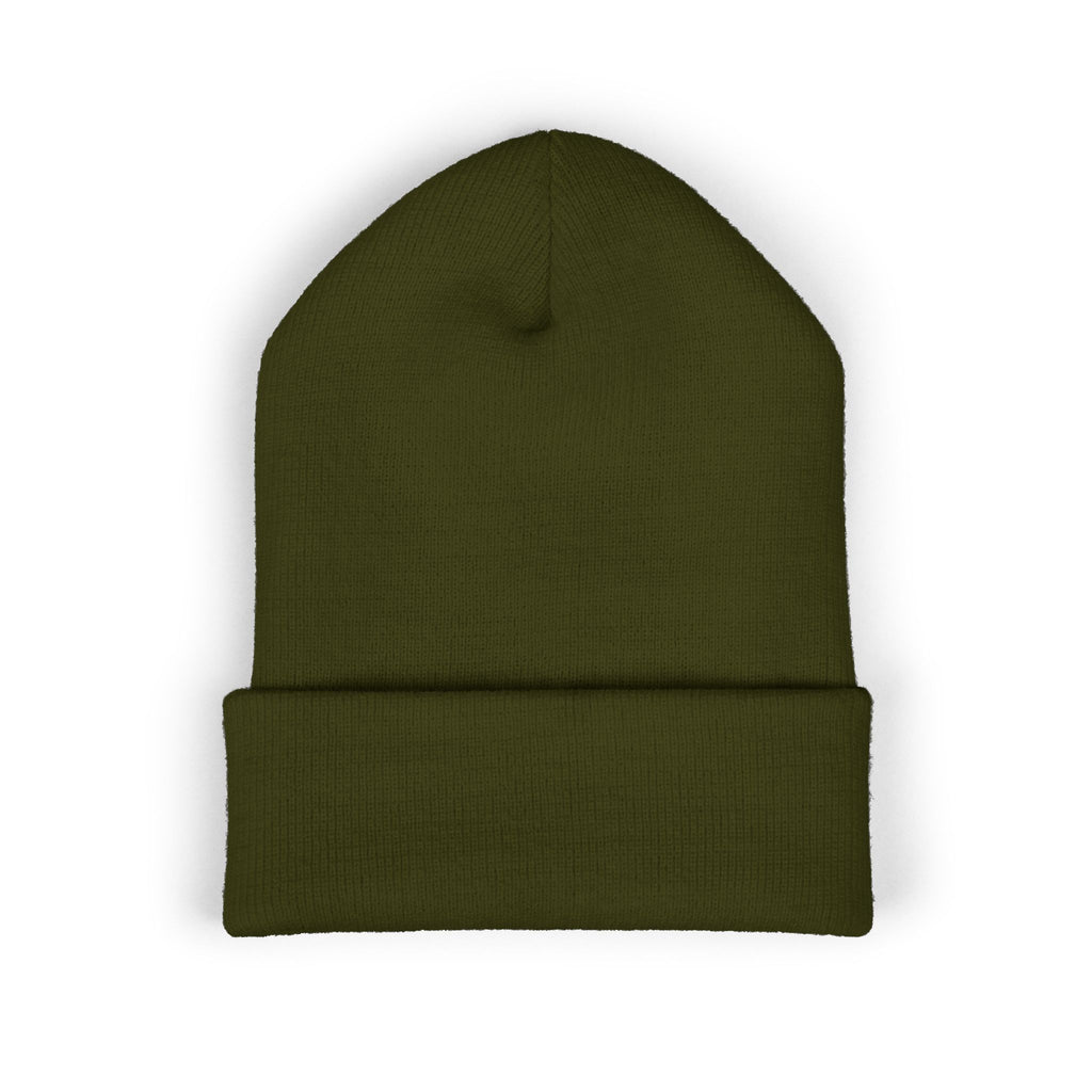 Sober AF Embroidered Cuffed Beanie