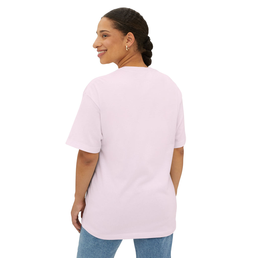 Sober AF Oversized Boxy Tee — Bold Recovery Statement Shirt
