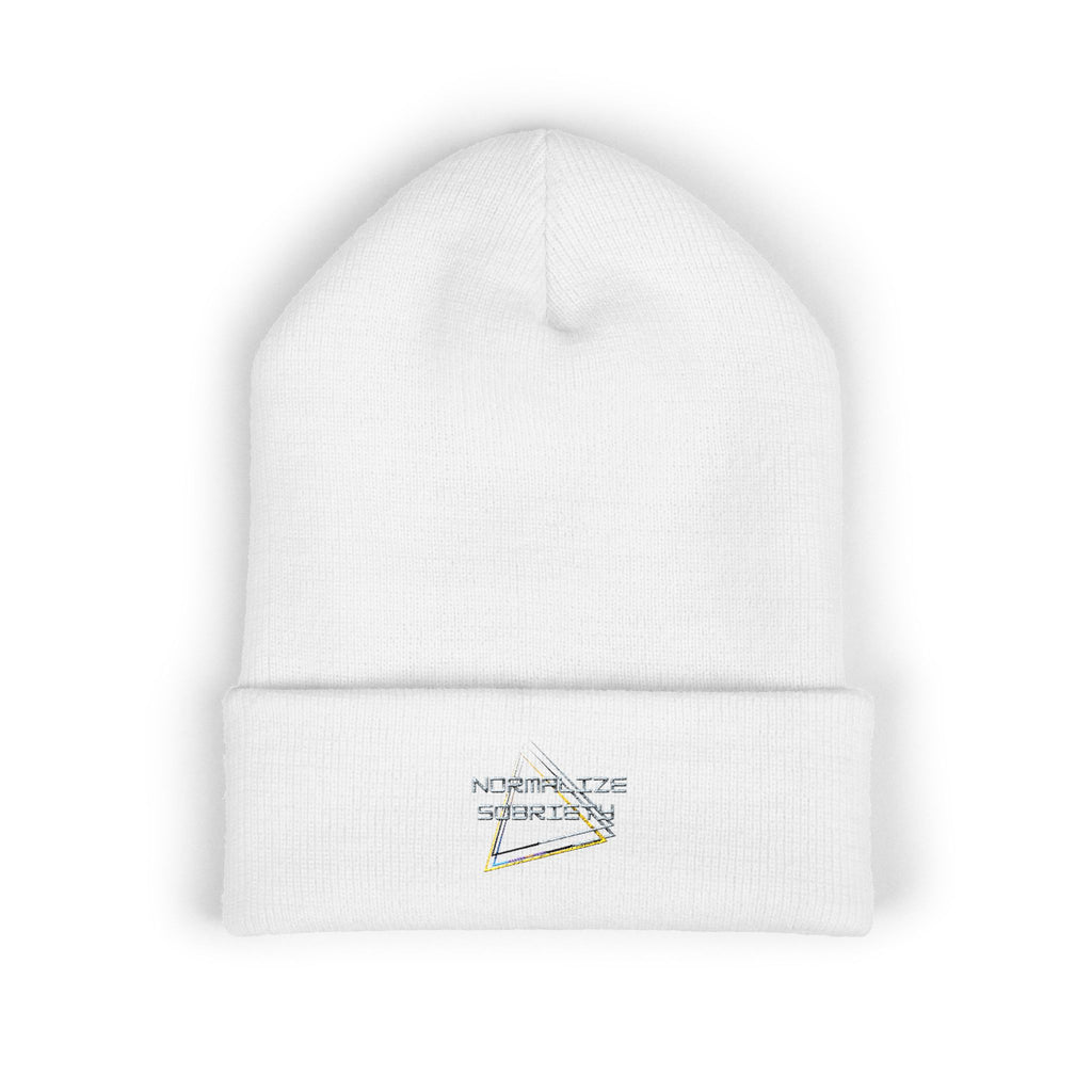 Classic Cuffed Beanie (Embroidery)