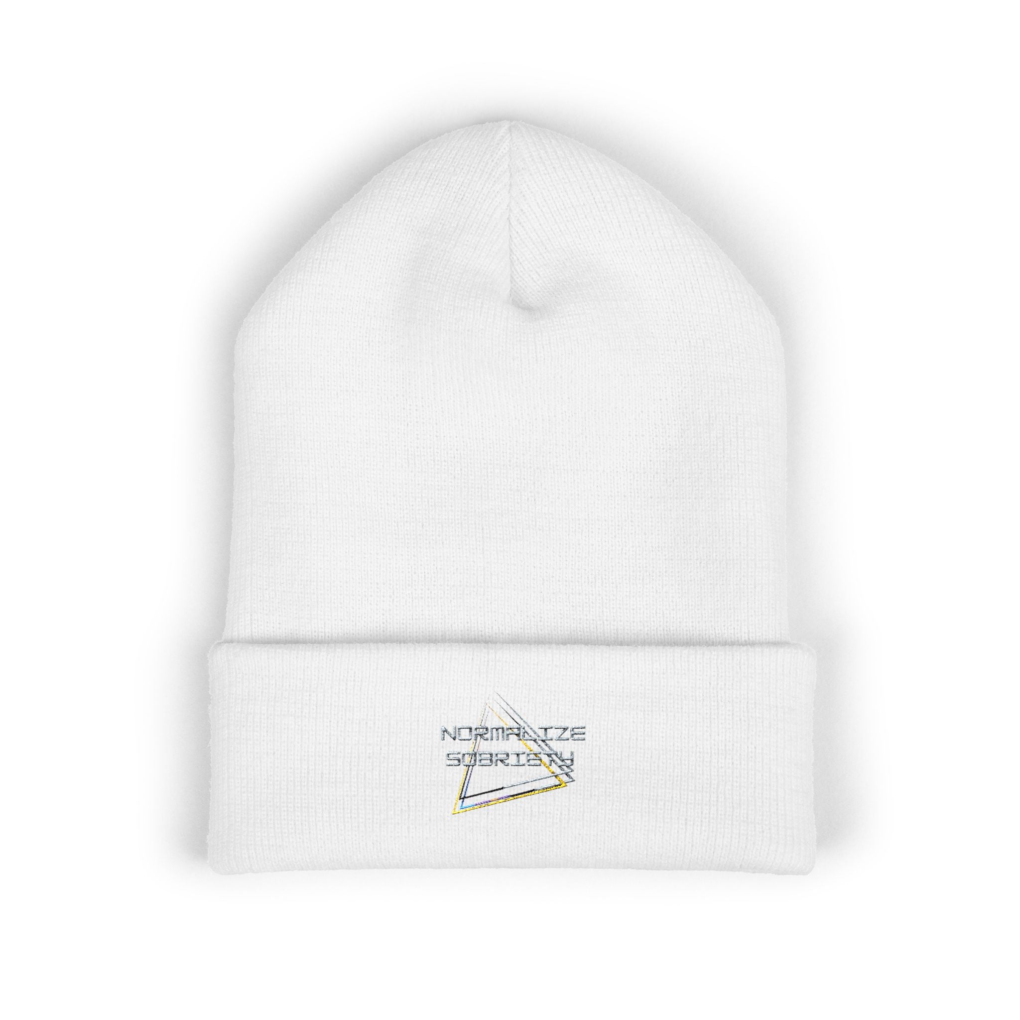 Classic Cuffed Beanie (Embroidery)